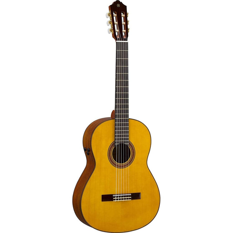 Yamaha CG-TA TransAcoustic Nylon String Classical Guitar