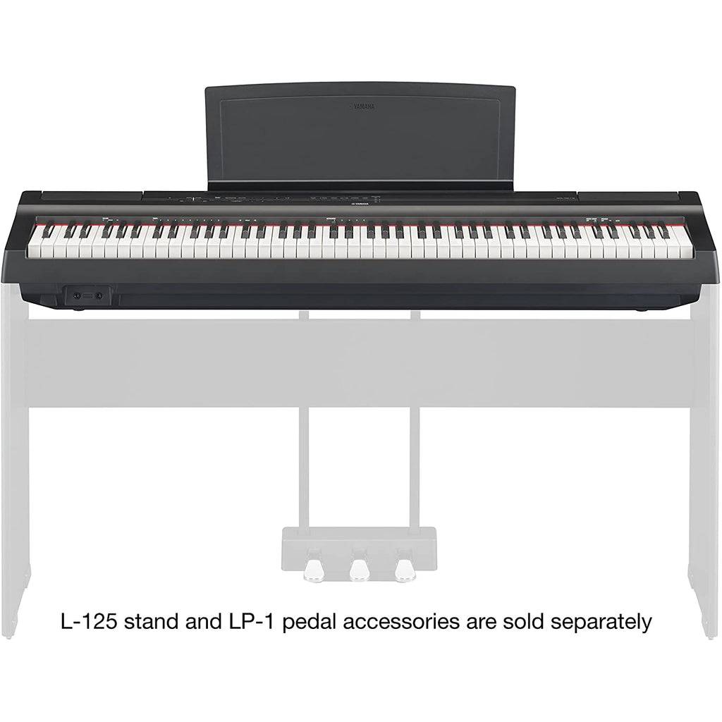 Yamaha P-125A 88-key Weighted Action Digital Piano