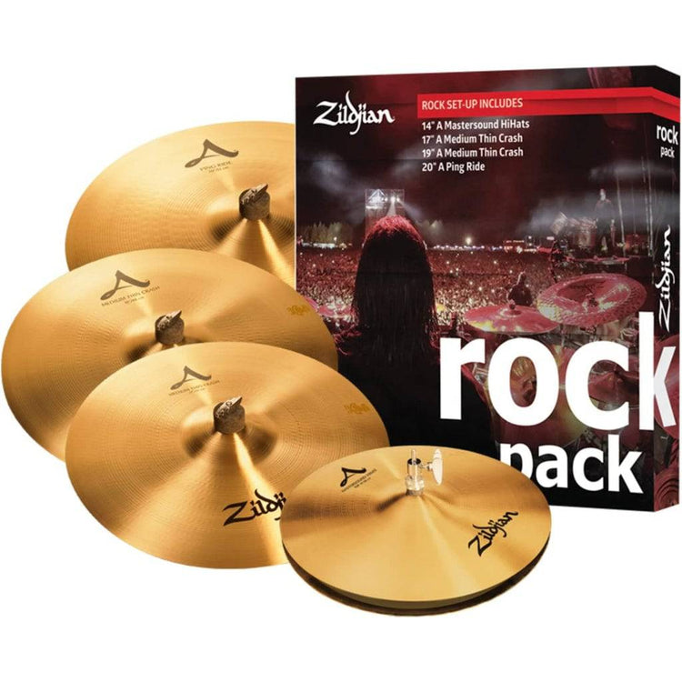 Zildjian A Rock Cymbal Pack