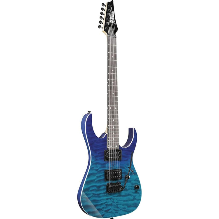 Ibanez GIO GRG120QASP Electric Guitar - Blue Gradiation