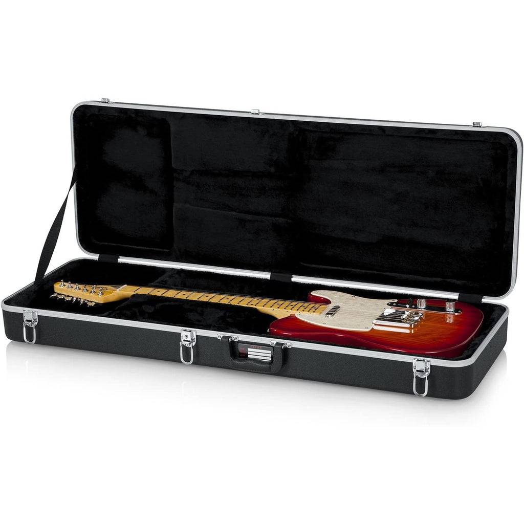 Gator Deluxe ABS Molded Electric Guitar Case - Irvine Art And Music