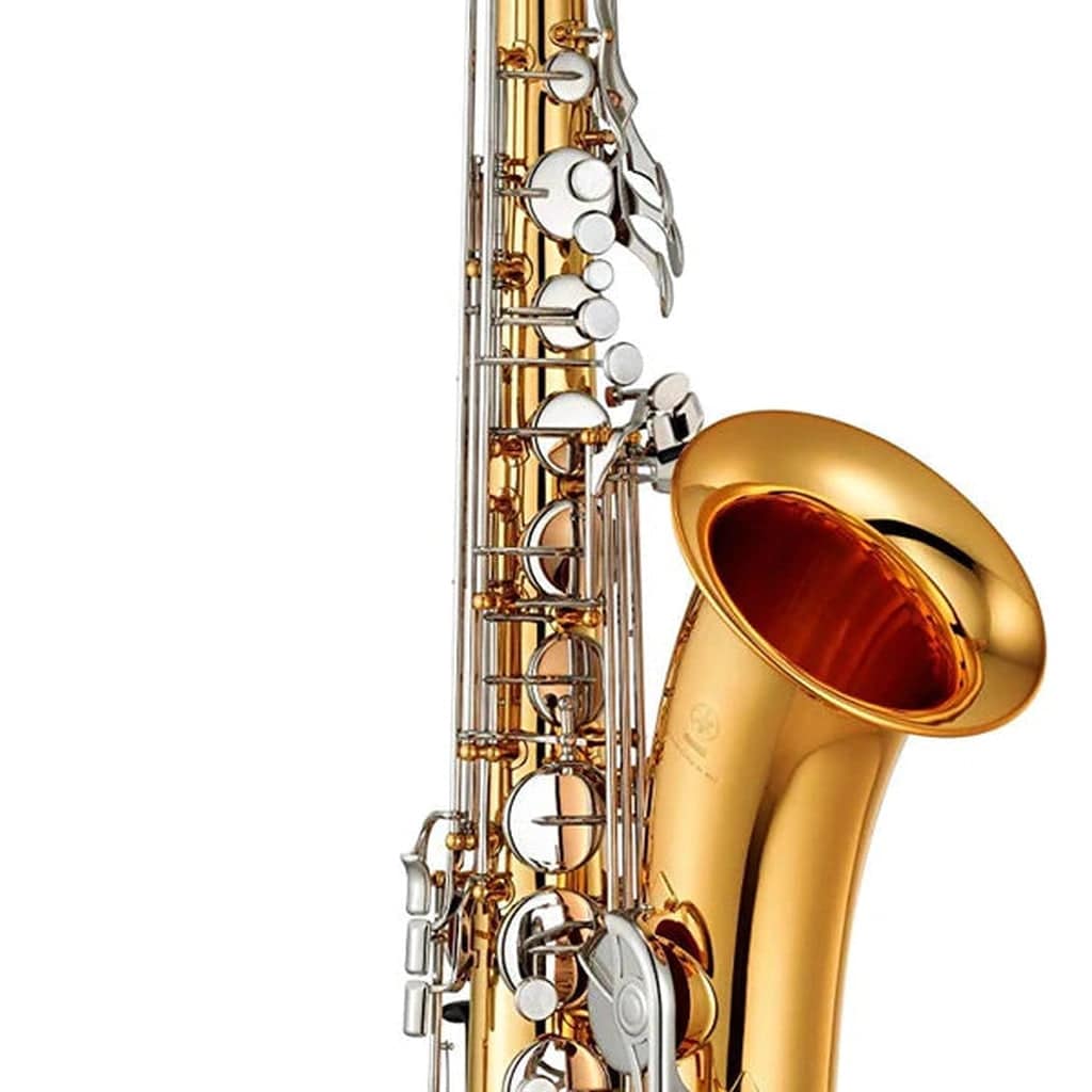 Yamaha YTS-26 Student Tenor Saxophone - Clear Lacquer - Irvine Art And Music