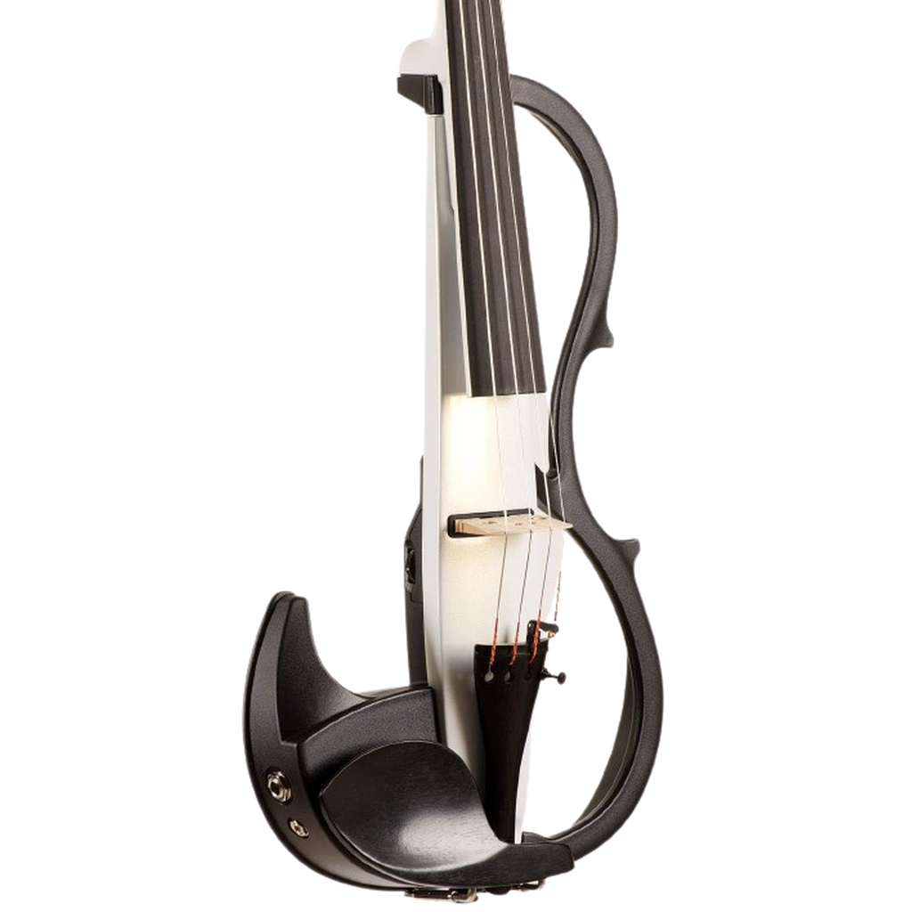 Yamaha Silent Series SV-200 Electric Violin - Pearl White