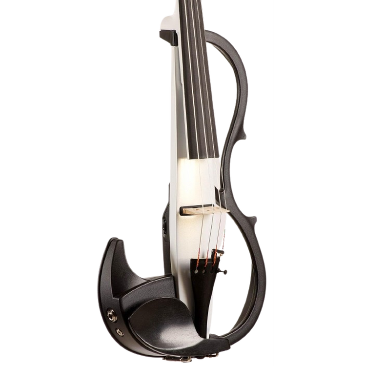 Yamaha Silent Series SV-200 Electric Violin - Pearl White