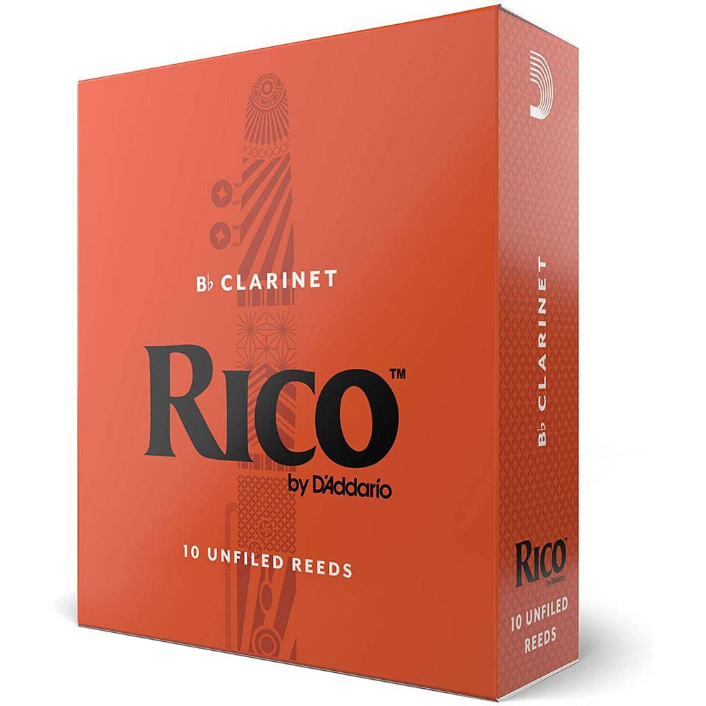 D'Addario Rico Clarinet Reed - 10 Pack - Irvine Art And Music