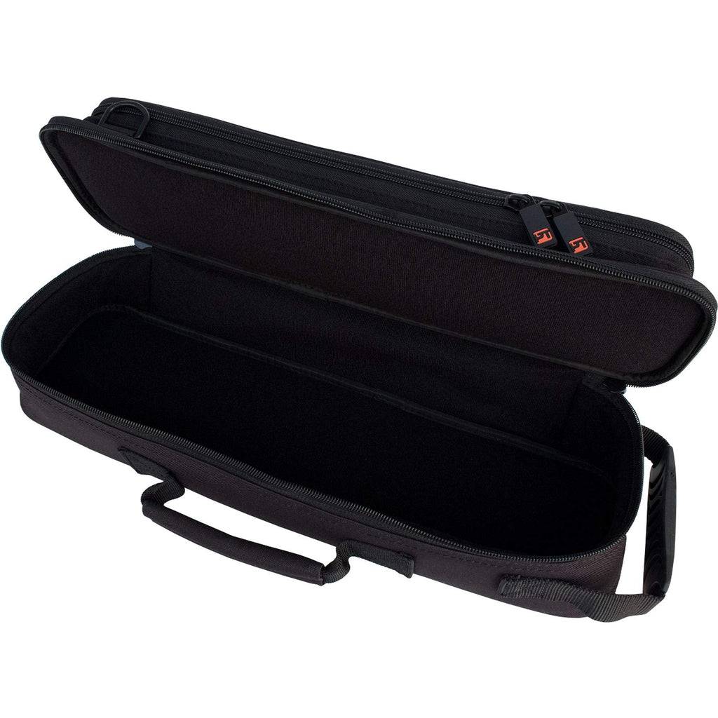 Protec A308 Deluxe Flute Case Cover - Black - Irvine Art And Music