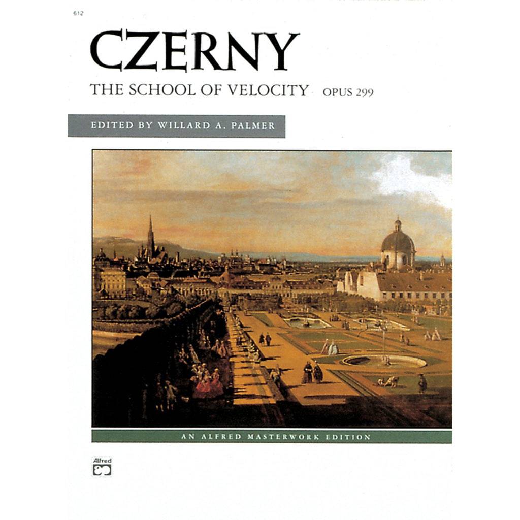 Czerny: The School of Velocity, Opus 299 for the Piano - Irvine Art And Music