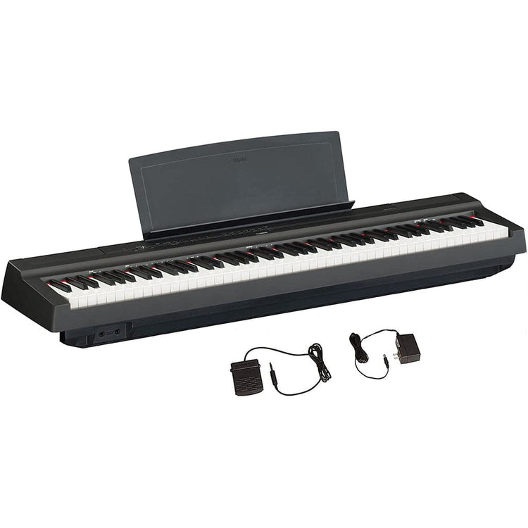 Yamaha P-125A 88-key Weighted Action Digital Piano