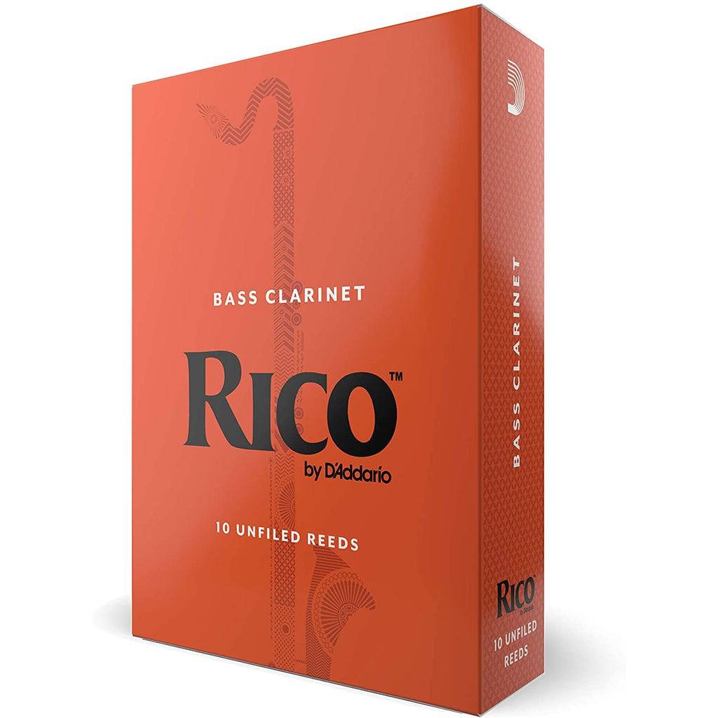 D'Addario Rico Clarinet Reed - 10 Pack