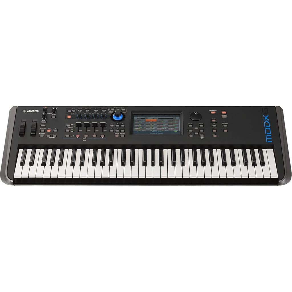 Yamaha MODX6+ 61 Semi-weighted Key Synthesizer