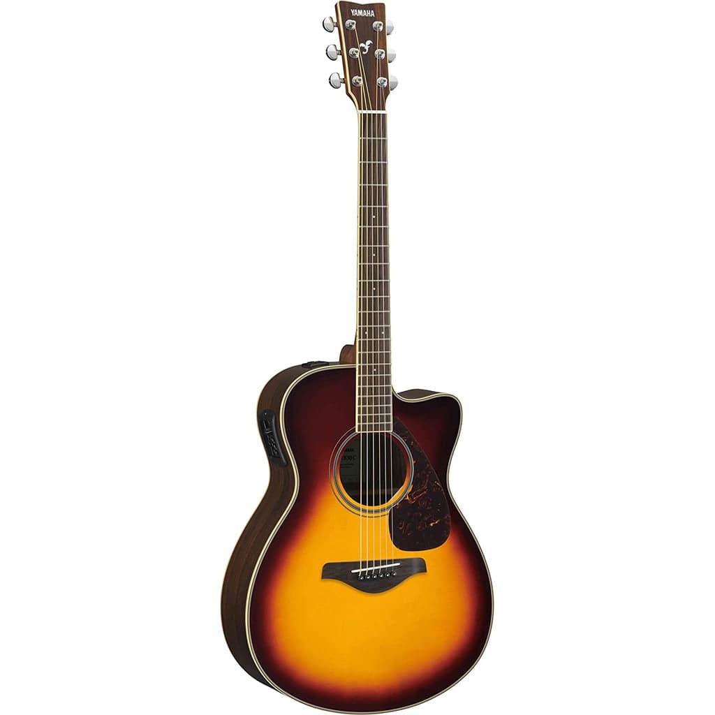 Yamaha FSX830C Concert Cutaway Acoustic Electric Guitar