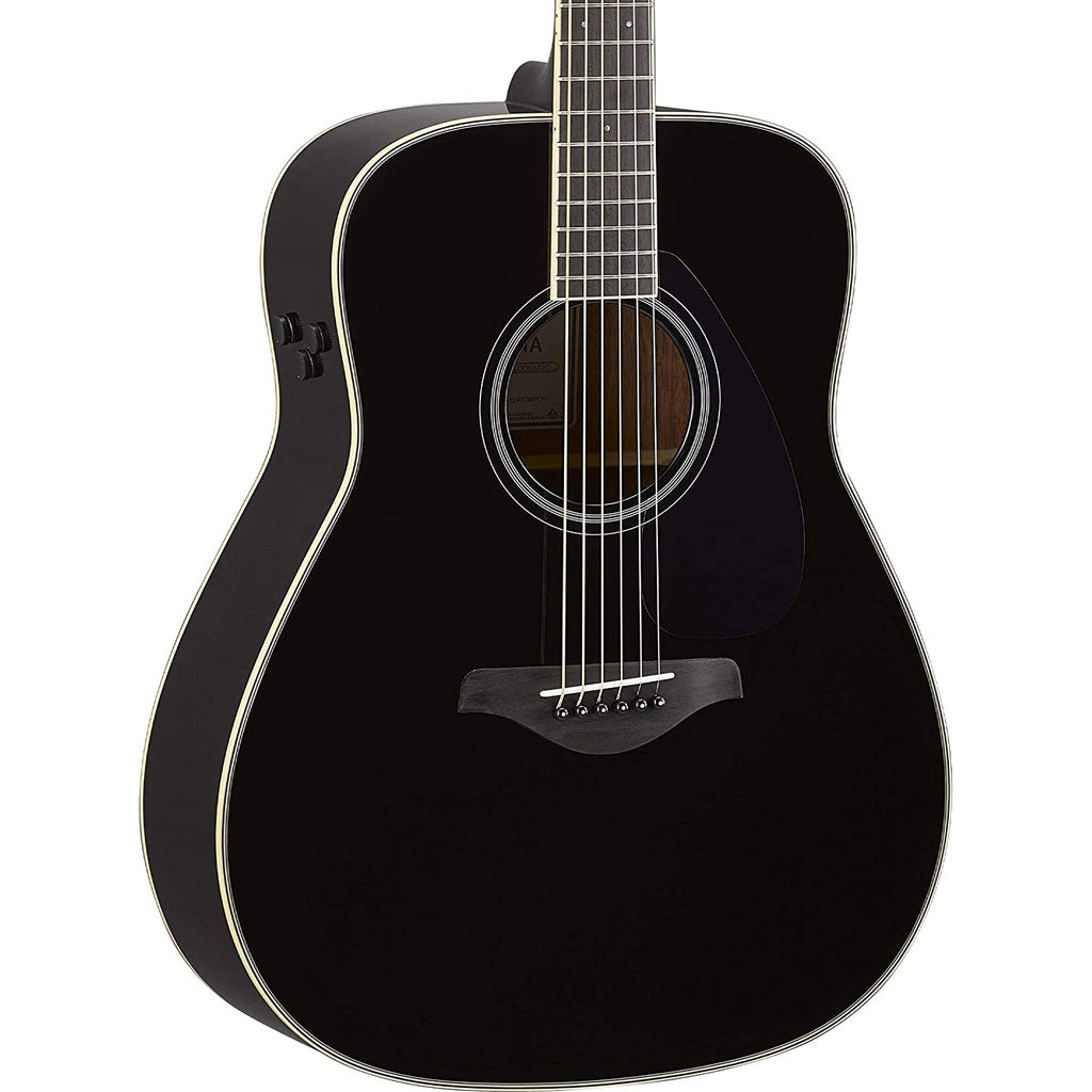 Yamaha FG-TA TransAcoustic Dreadnought Acoustic Electric Guitar - Irvine Art And Music