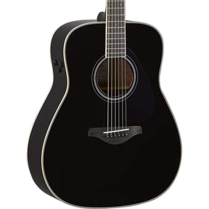 Yamaha FG-TA TransAcoustic Dreadnought Acoustic Electric Guitar