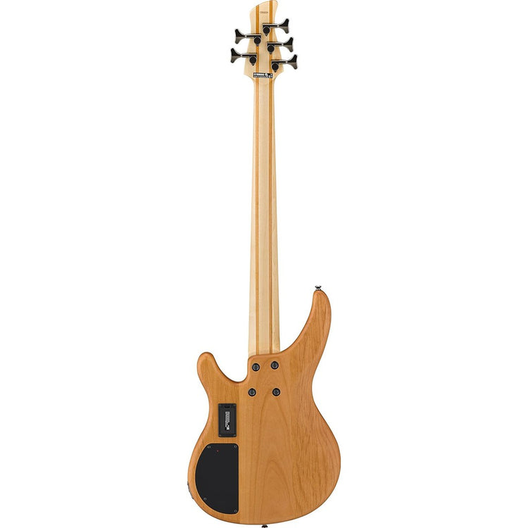 Yamaha TRBX605FM Bass Guitar - Natural Satin