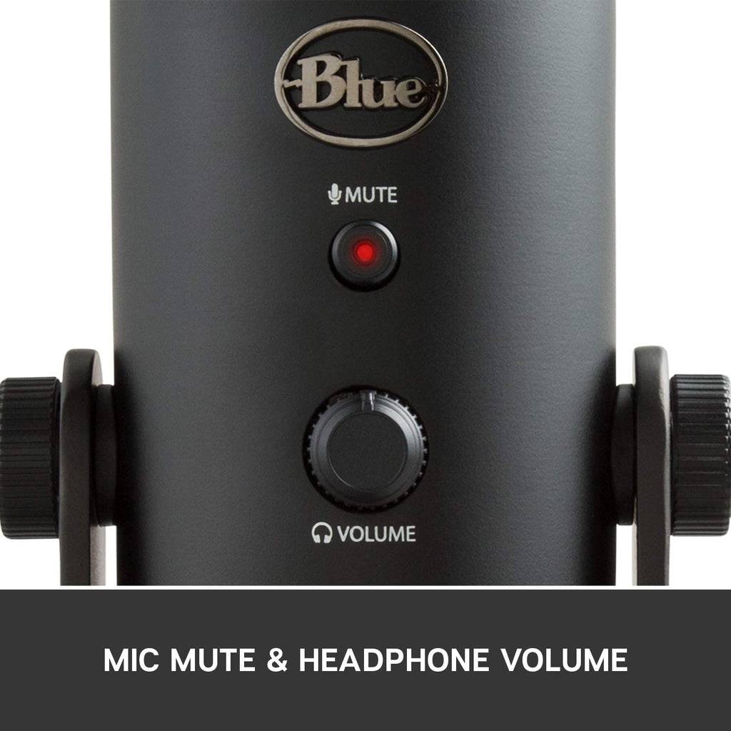 Blue Yeti Blackout 2024 Microphone