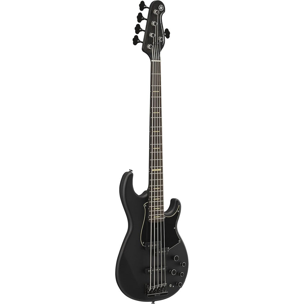 Yamaha BB735A Bass Guitar - Translucent Matte Black