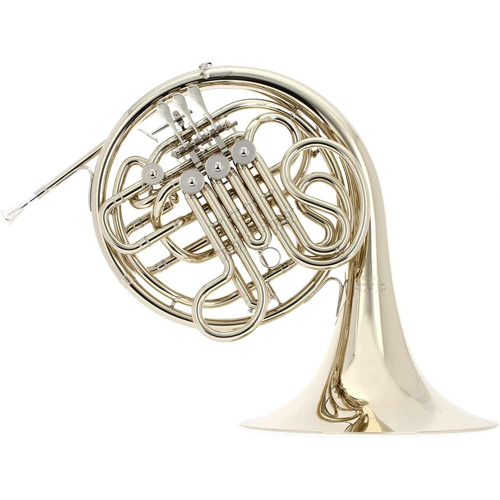 Yamaha YHR-668NII Professional Double French Horn - Nickel-Silver - Irvine Art And Music