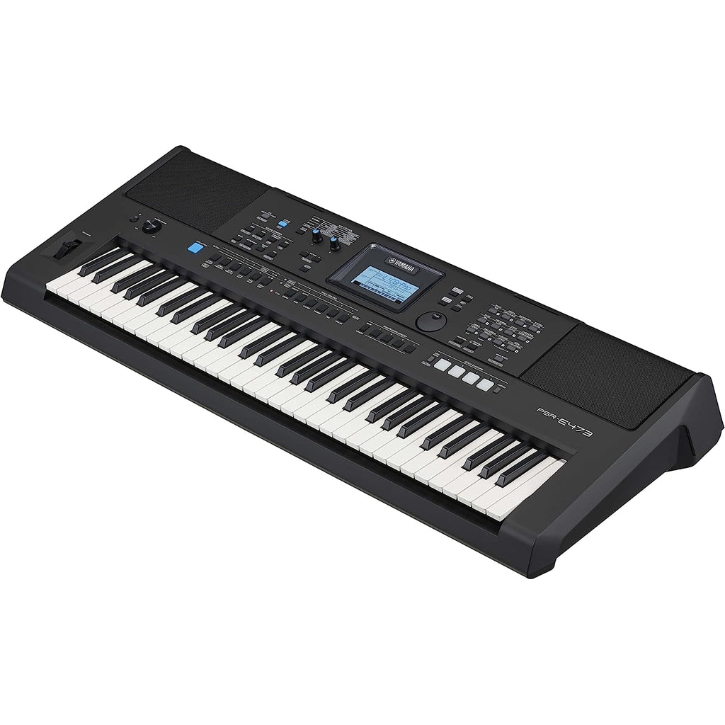 Yamaha PSR-E473 61-Key Portable Keyboard - Irvine Art And Music