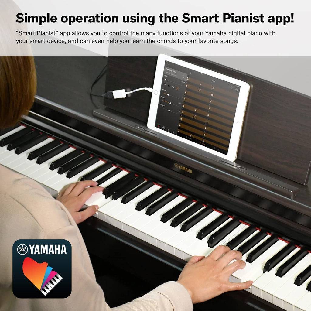 Yamaha Arius YDP-145 Digital Home Piano with Bench
