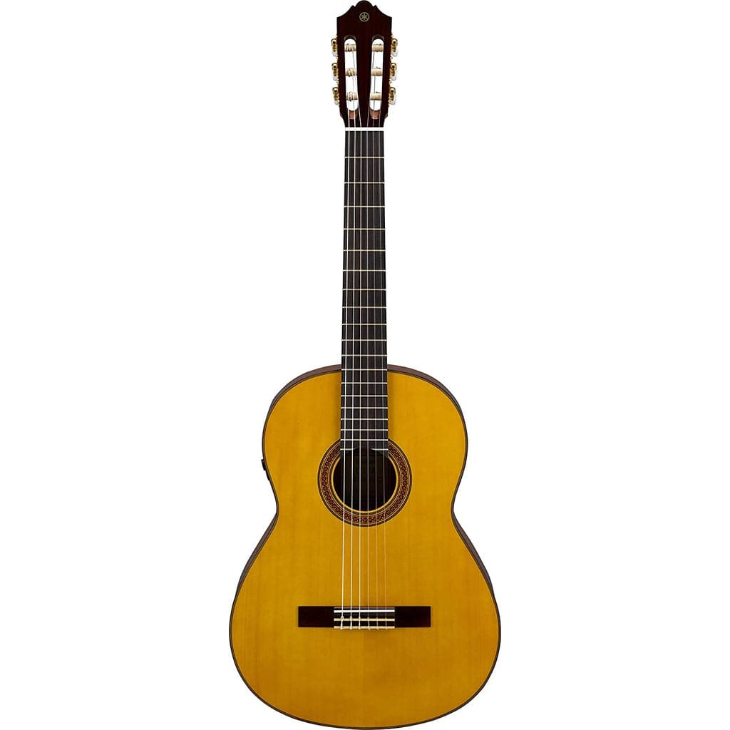Yamaha CG-TA TransAcoustic Nylon String Classical Guitar