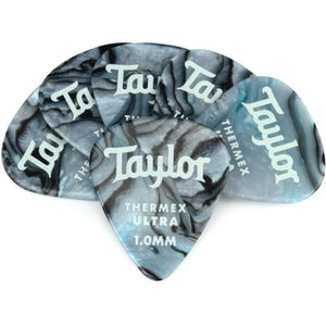 Taylor Premium Darktone 351 Thermex Ultra Guitar Picks 6-pack