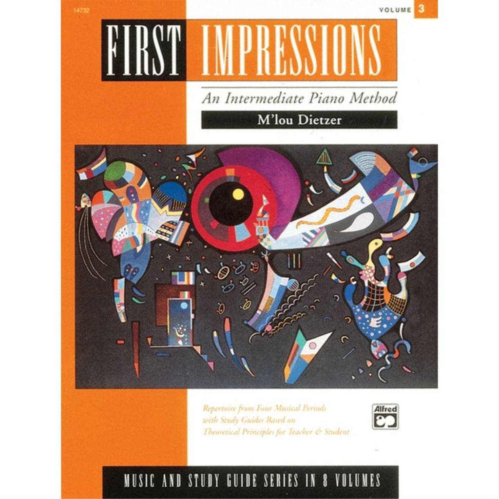 First Impressions: Music and Study Guides - Irvine Art And Music