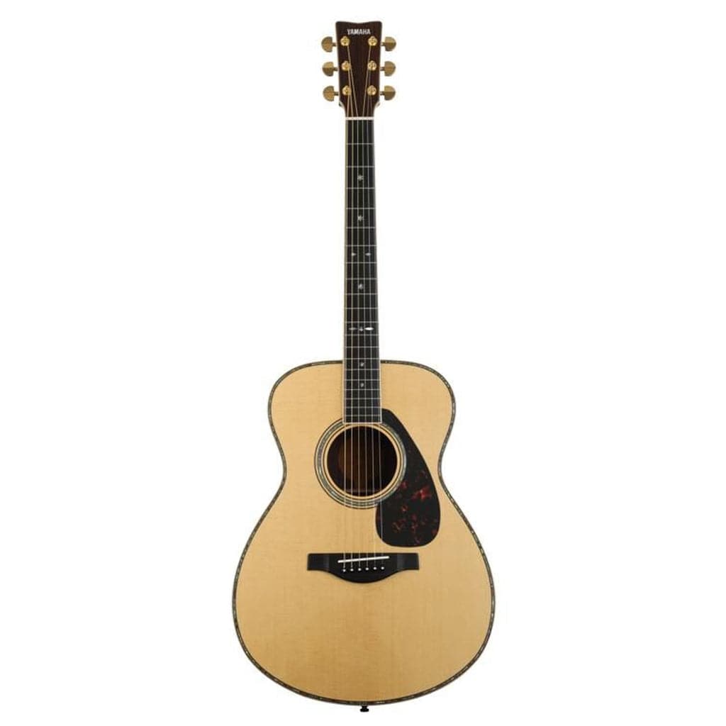 Yamaha LS36 ARE Concert Acoustic Guitar - Natural - Irvine Art And Music