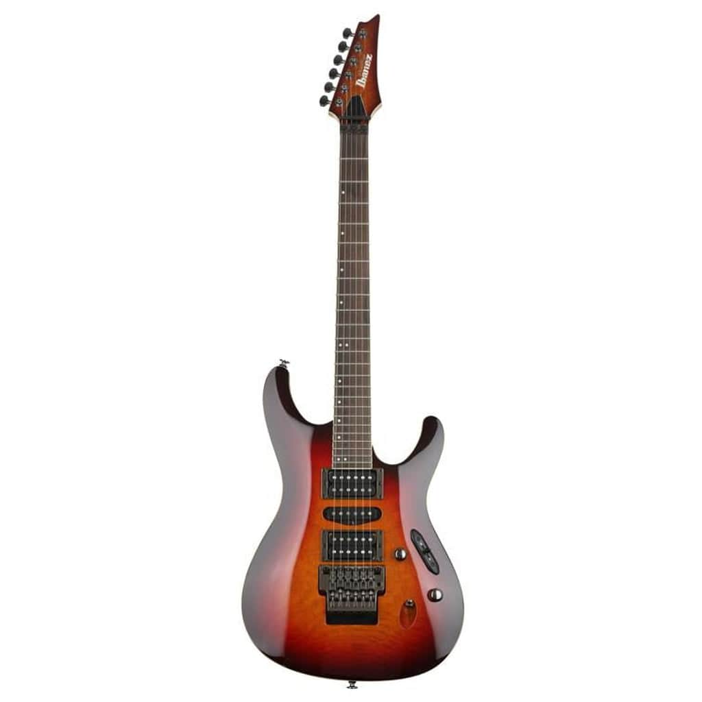 Ibanez Prestige S6570SK Electric Guitar - Sunset Burst