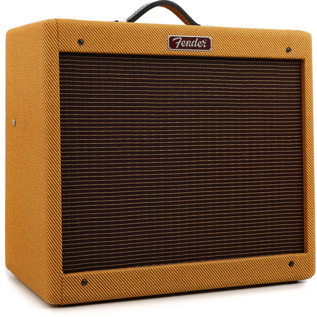 Fender Blues Junior IV 1x12" 15-watt Tube Guitar Combo Amp - Lacquered Tweed with Jensen C-12N Speaker