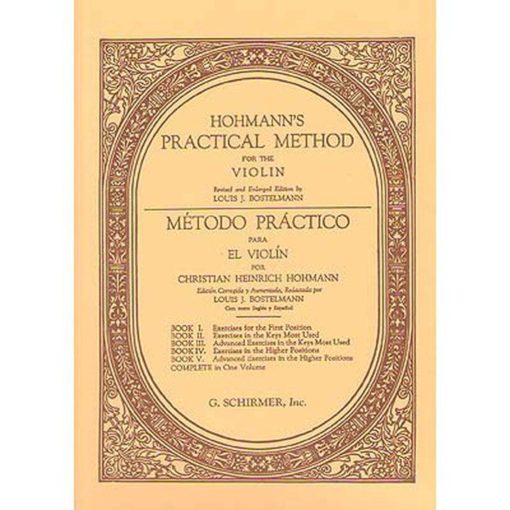 Hohmann's Practical Method Violin