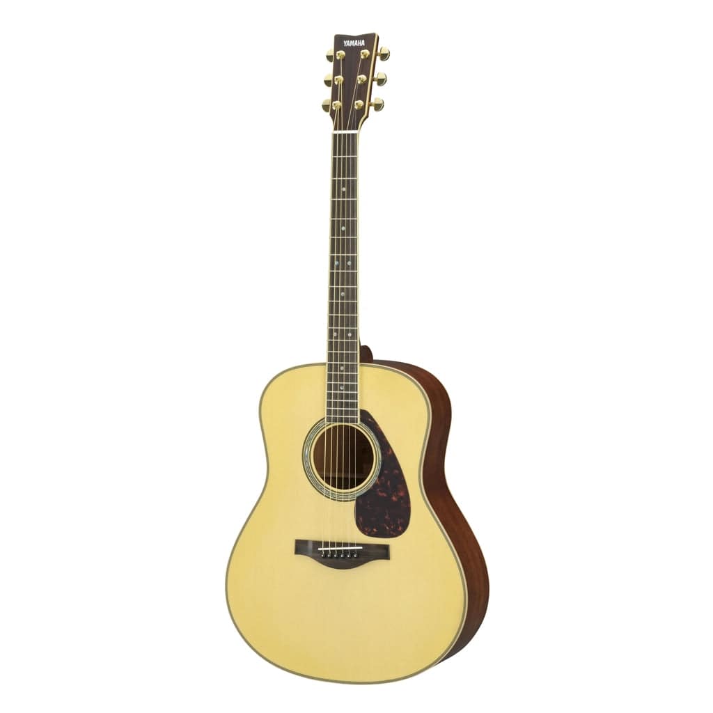 Yamaha LL16M ARE Original Jumbo Acoustic Electric Guitar - Natural - Irvine Art And Music