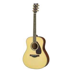 Yamaha LL16M ARE Original Jumbo Acoustic Electric Guitar - Natural