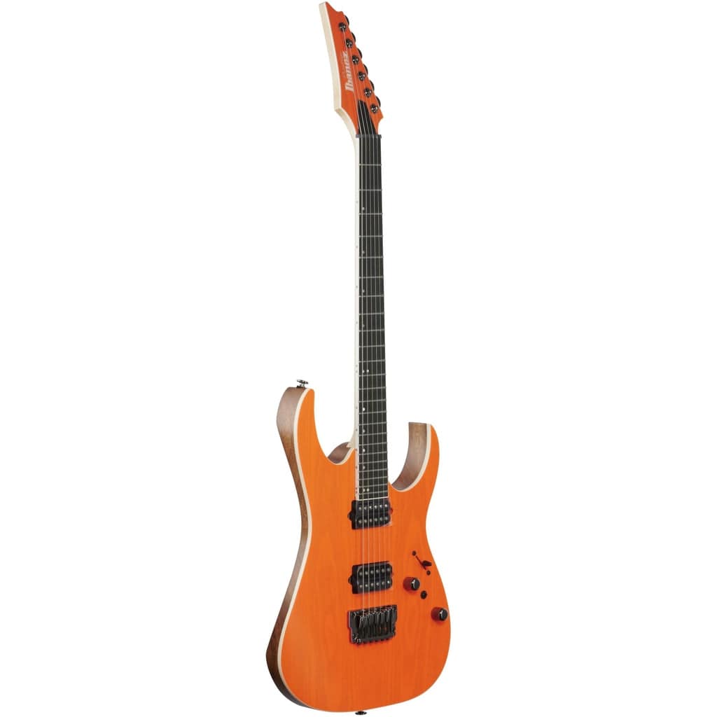 Ibanez Prestige RGR5221 Electric Guitar - Transparent Fluorescent Orange