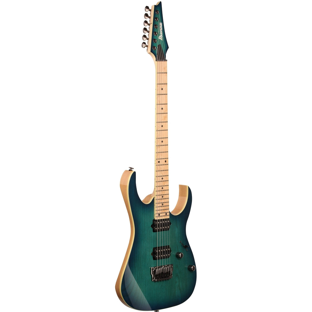 Ibanez Prestige RG652AHMFX Electric Guitar - Nebula Green Burst - Irvine Art And Music