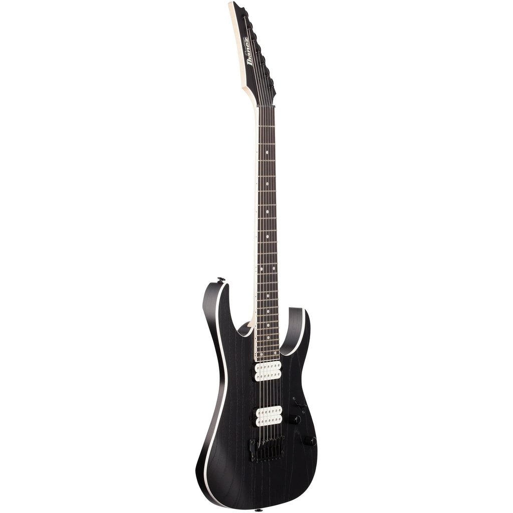 Ibanez Prestige RGR752AHBF 7-string Electric Guitar - Weathered Black