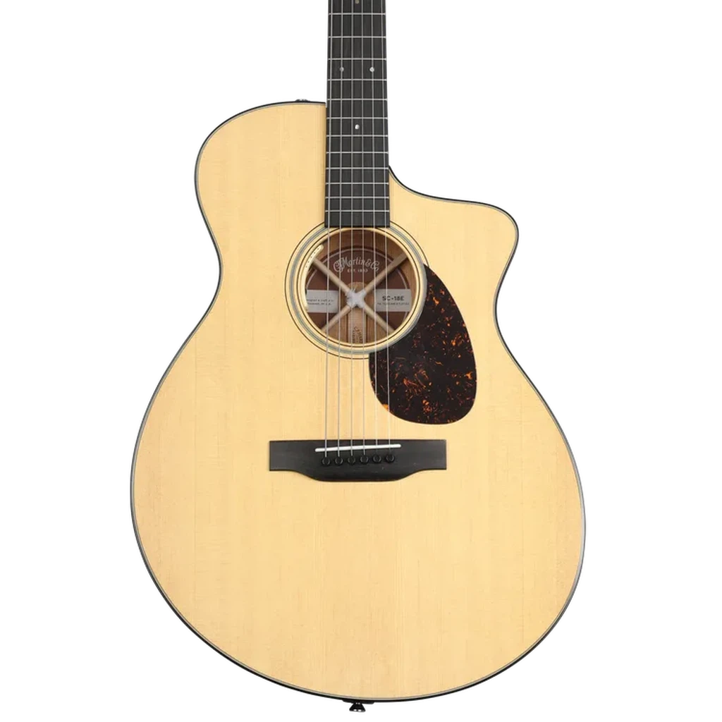 Martin SC-18E Acoustic-Electric Guitar - Aged Natural