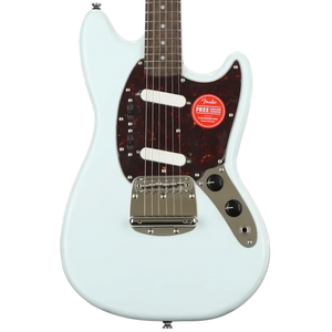 Squier Classic Vibe '60s Mustang Electric Guitar - Sonic Blue