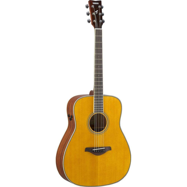 Yamaha FG-TA TransAcoustic Dreadnought Acoustic Electric Guitar