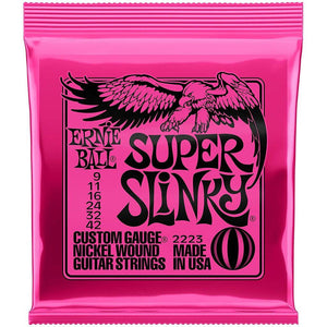 Ernie Ball Slinky Nickel Wound Electric Guitar Strings