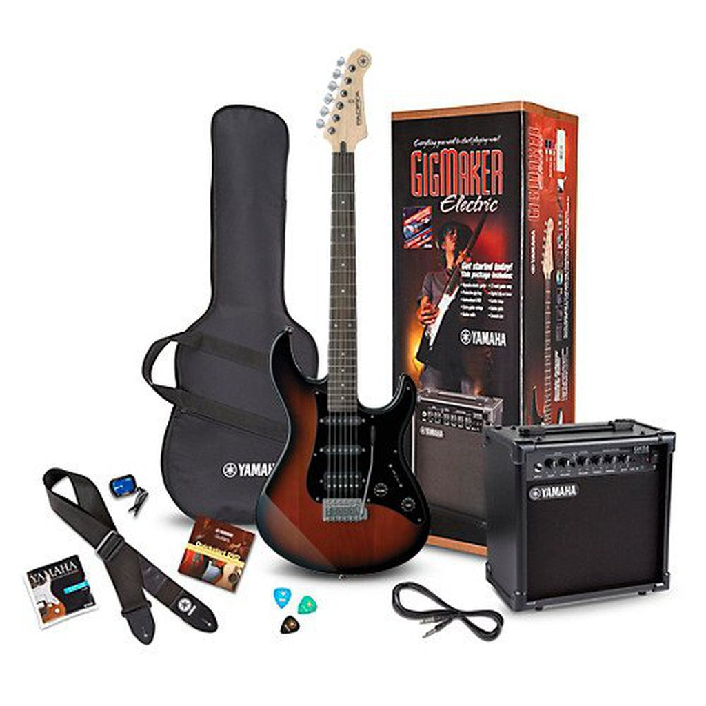 Yamaha gigmaker electric store guitar pack