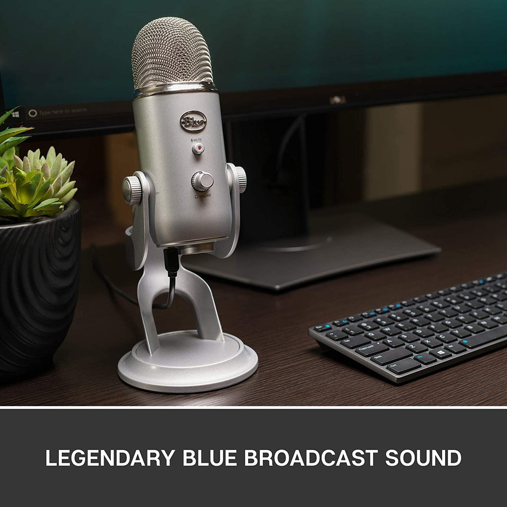 Blue Microphones Yeti Multi-pattern USB Condenser Microphone - Irvine Art And Music