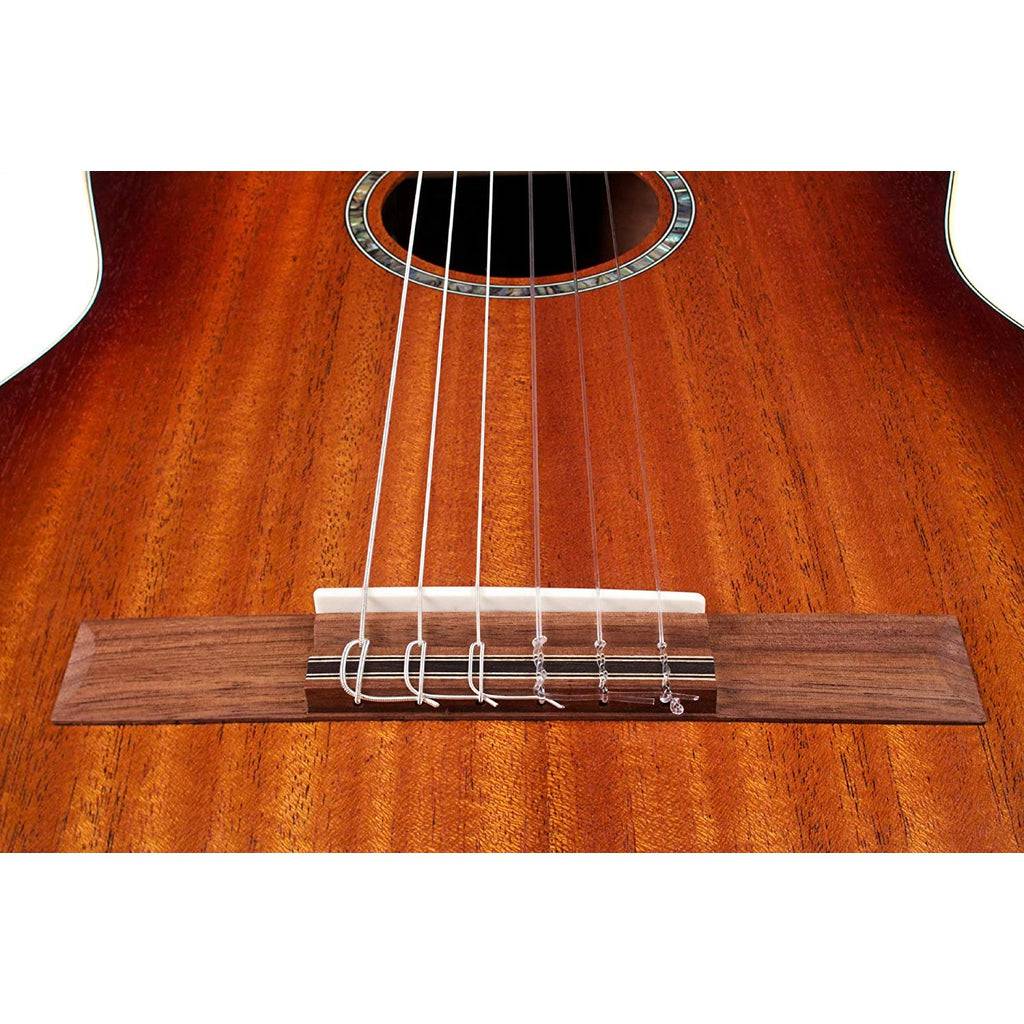 Cordoba C4-CE Nylon String Acoustic-Electric Classical Guitar - Edgeburst - Irvine Art And Music