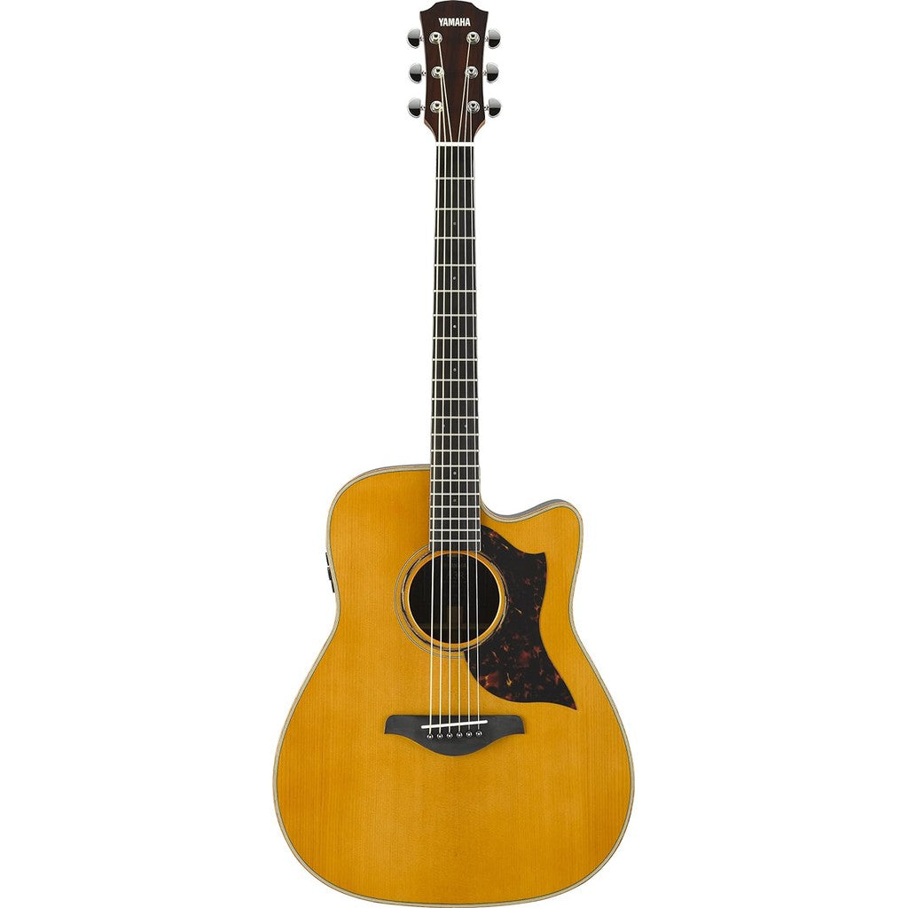 Yamaha A3R ARE Dreadnought Cutaway Acoustic Electric Guitar - Vintage Natural