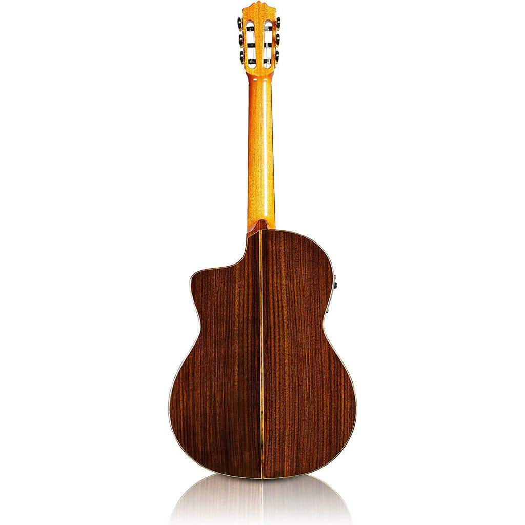 Cordoba GK Pro Negra Nylon String Acoustic-Electric Classical Guitar - Spruce