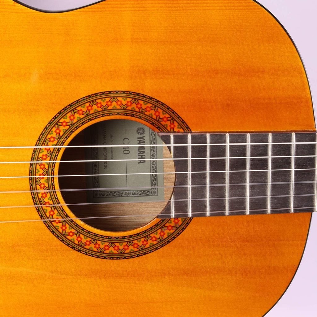 Original Yamaha C40 Classical Indonesia -100% Authentic Yamaha Guitar
