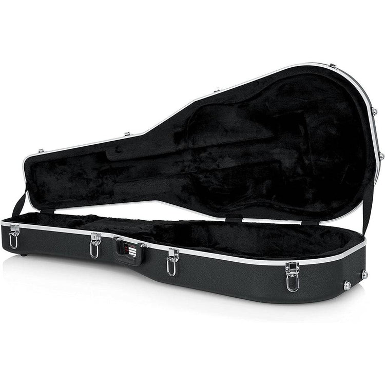 Gator Deluxe ABS Molded Acoustic Dreadnought Guitar Case