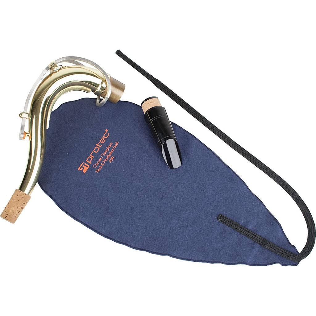 Protec Neck & Mouthpiece Swab Clarinets- (Bb, A, Bass)/Saxophones (Alto, Tenor, Baritone) - Irvine Art And Music