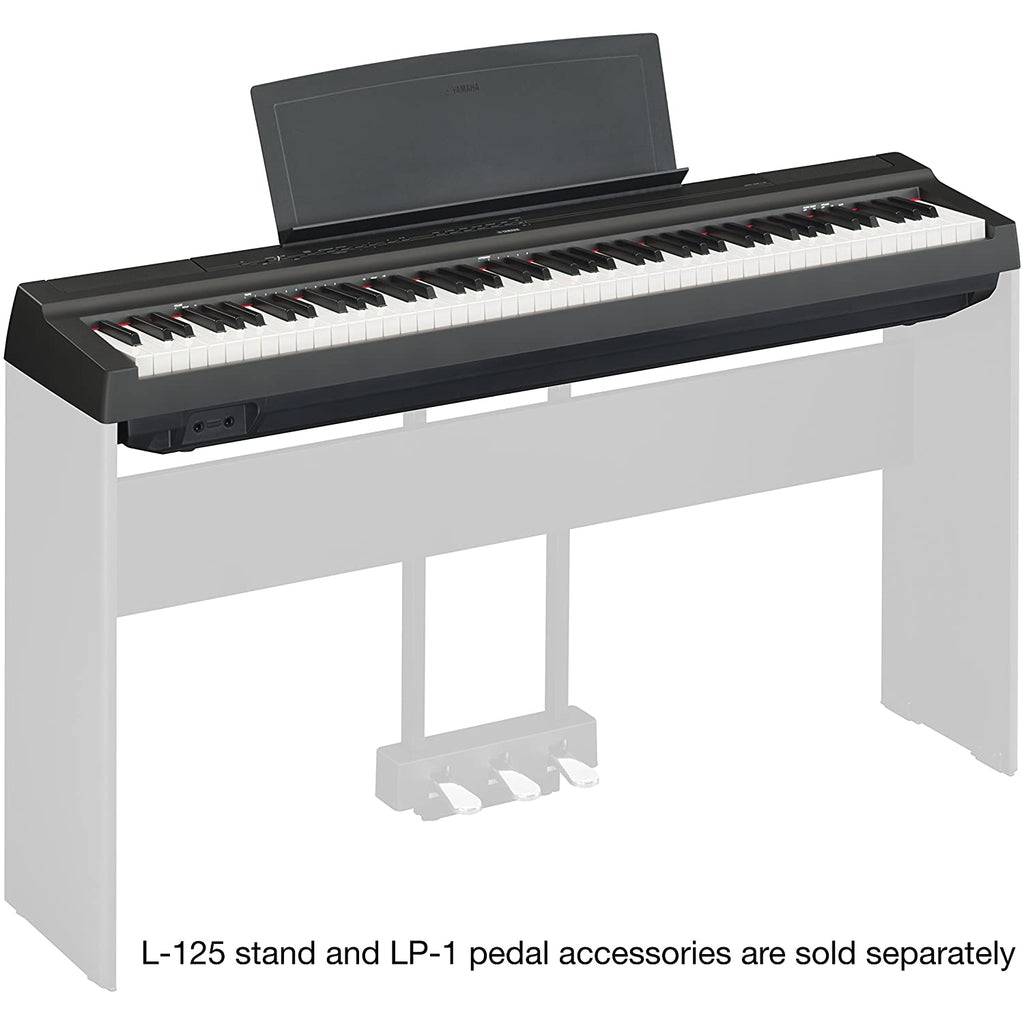 Yamaha P-125A 88-key Weighted Action Digital Piano