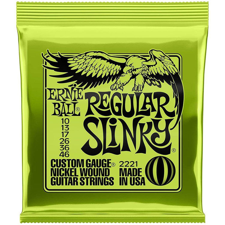 Ernie Ball Slinky Nickel Wound Electric Guitar Strings