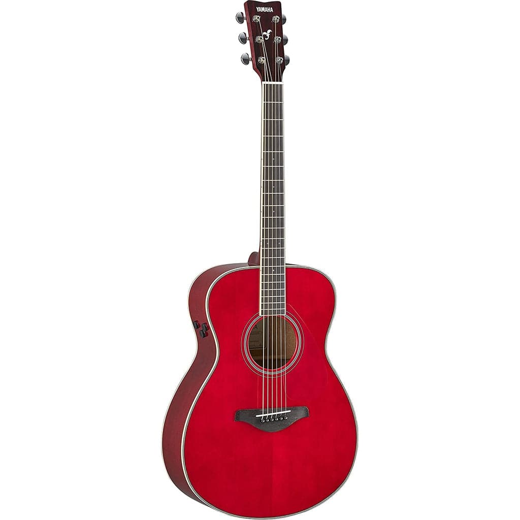 Yamaha FS-TA TransAcoustic Concert Acoustic Electric Guitar - Irvine Art And Music